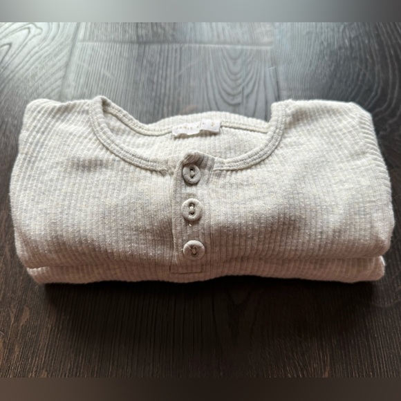 *BUNDLE* Jamie Kay Organic Cotton Modal Long Sleeve Henley - Picture 4 of 4